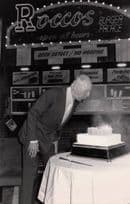 John Giulgud Saturday Night At The Palace 80th Birthday Press Photo