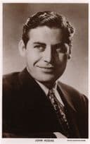 John Hodiak Picturegoer Real Photo PB Mint Postcard