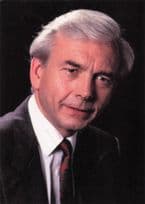 John Humphrys BBC Radio 4 Today Show Hand Signed Cast Photo