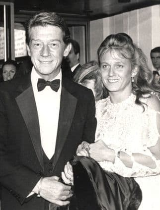 John Hurt of Alien Film & Wife 1988 London 8x6 Press Photo