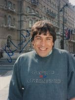 John Inverdale BBC ITV Sports Presenter Large Hand Signed Photo