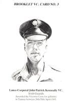 John Kenneally Irish Guards Military WW2 Victoria Cross Tunisia Postcard