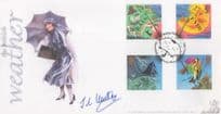 John Ketley BBC Weatherman Limited Edition 210 Hand Signed FDC