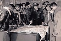 John Leahr WW2 War Tuskegee Airman Pilot Hand Signed Photo