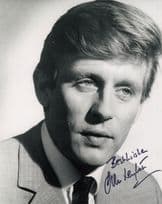 John Leyton The Great Escape Giant 10x8 Hand Signed Photo