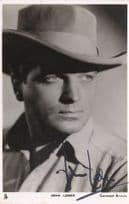 John Loder Vintage Actor Antique Hand Signed Photo