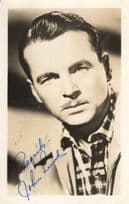 John Lund Film Star Antique Hand Signed Photo Sent Direct By Actor