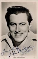 John McCallum Antique Hand Signed Photo