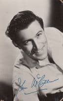 John McCallum Vintage Photo