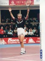 John McEnroe at Honda Masters London Royal Albert Hall Press Photo