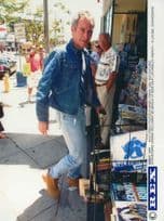 John McEnroe at Soup Book Store Los Angeles 2002 Press Photo