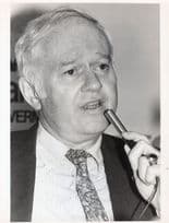 John McEnroe Senior at Volvo Tennis Championship 1986 Large Press Photo