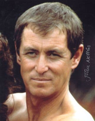 John Nettles Bergerac Midsomer Murders 10x8 Hand Signed Photo
