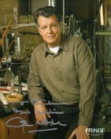 John Noble in Fringe Lord Of The Rings 10x8 Hand Signed Photo