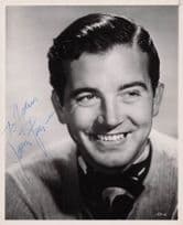 John Payne The Restless Gun Vintage Large 10x8 Hand Signed Photo