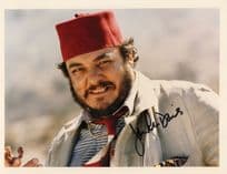 John Rhys Davis as Sallah Raiders Of The Lost Arc 10x8 Hand Signd Photo