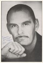 John Ryan Runaway Train 10x8 Hand Signed Photo