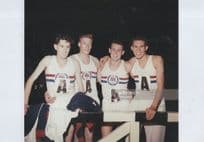 John Salisbury 400m Olympic Games UK Champion Hand Signed Photo