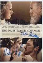 John Sessions The Last Station 12x8 DOUBLE Hand Signed Photo