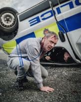 John Simm Life On Mars 10x8 Graphic Hand Signed Photo