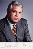 John Simpson BBC News Reporter Hand Signed Photo