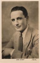 John Stuart Scottish Hitchcock Old Actor Hand Signed Photo