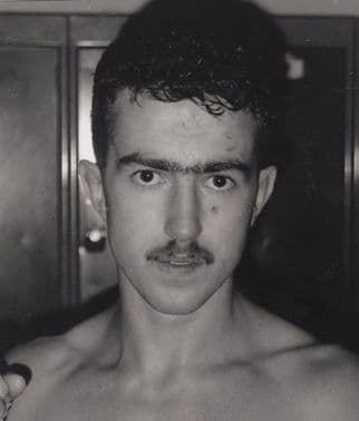 John T Williams Welsh Cwmbran Boxer Rare Boxing Media Photo