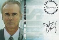 John Terry Lost TV Show Hand Signed Autograph Photo Card