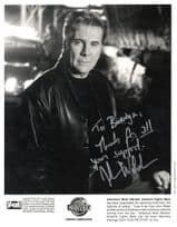 John Walsh America's Most Wanted 10x8 Hand Signed Photo