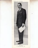 John Watt Songs From The Shows Radio Review Antique 10" x 3" Old Photo Card