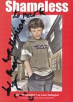 Johnny Bennett Liam Gallagher Shameless Child Star Large Hand Signed Cast Photo