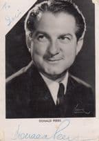 Johnny Dankworth Giant 10" x 8" Genuine Hand Signed Photo