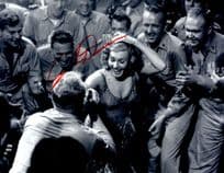 Johnny Duncan Rock Around The Clock 10x8 Hand Signed Photo