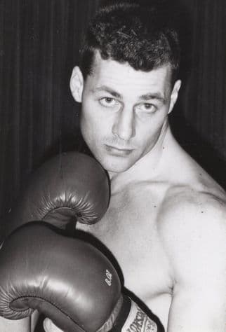 Johnny Uphill Hastings Sussex Boxer Rare Boxing Media Photo