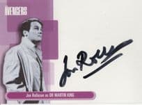 Jon Rollason The Avengers Hand Signed Autograph Photo Card