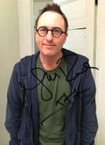Jon Ronson The Men Who Stare At Goats Book Author Hand Signed Photo