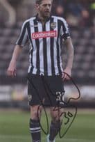 Jon Stead Football Hand Signed Photo