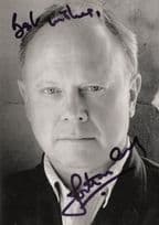 Jonathan Coy Downtown Abbey Undedicated Hand Signed Photo