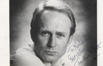 Jonathan Newth Tenko Brigadier Clifford Jefferson Hand Signed Photo