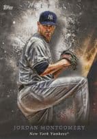 Jordan Montgomery New York Yankees Rare Baseball Trading Card