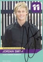Jordan Smith as Andrew Robinson Neighbours Hand Signed Cast Card Photo