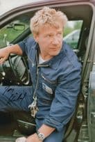 Jorg Schuttauf German Film Actor Tatort 12x8 Large Hand Signed Photo