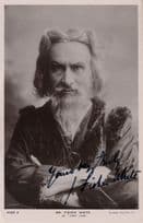 Joseph John Fisher White Film Actors Assoc Chairman Old Hand Signed Photo