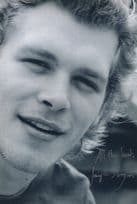 Joseph Morgan The Vampire Diaries Hand Signed Photo