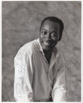 Joseph Mydell of Shakespeare Space Precinct Large Hand Signed Photo