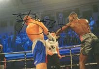 Joshua Buatsi British Boxer Giant 12x8 Hand Signed Photo