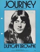 Journey Duncan Browne Classic Rock 1970s Sheet Music