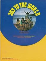 Joy To The World Three Dog Night 1970s Sheet Music