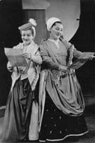 Joyce Redman Angela Baddeley Stratford Shakespeare Play Postcard