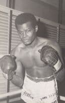 Juan Flores Cuban Spain 1960s Boxing Boxer Vintage Old Card Photo